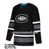 Lasten NHL Montreal Canadiens Pelipaita Blank 2019 All-Star Adidas Musta Authentic